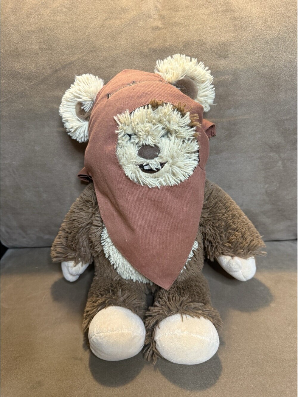 Build-a-Bear x Star Wars Wicket the Ewok Plush with hood